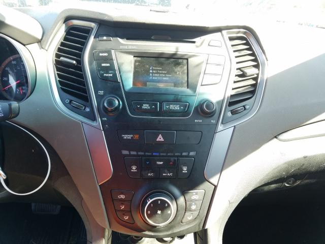 Photo 8 VIN: 5XYZU3LB8EG174443 - HYUNDAI SANTA FE S 