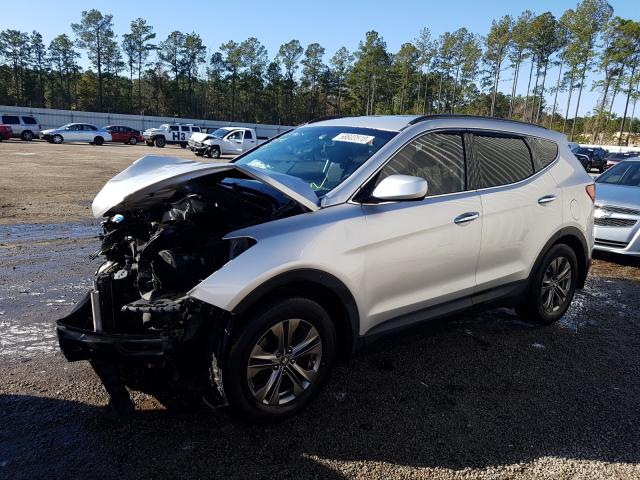 Photo 1 VIN: 5XYZU3LB8EG181313 - HYUNDAI SANTA FE S 