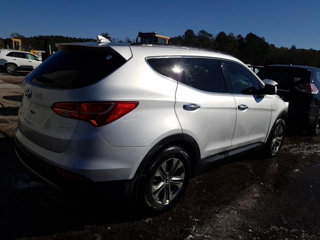 Photo 3 VIN: 5XYZU3LB8EG181313 - HYUNDAI SANTA FE S 