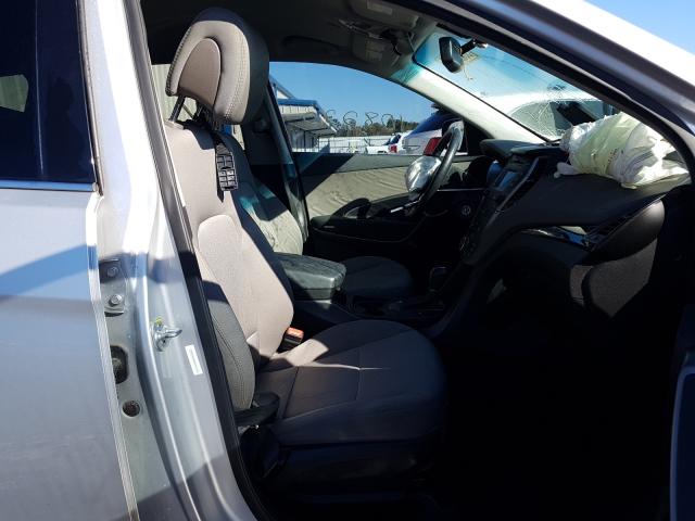 Photo 4 VIN: 5XYZU3LB8EG181313 - HYUNDAI SANTA FE S 