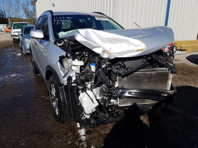 Photo 8 VIN: 5XYZU3LB8EG181313 - HYUNDAI SANTA FE S 