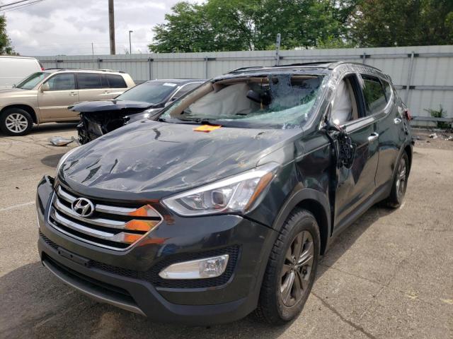 Photo 1 VIN: 5XYZU3LB8EG193350 - HYUNDAI SANTA FE S 