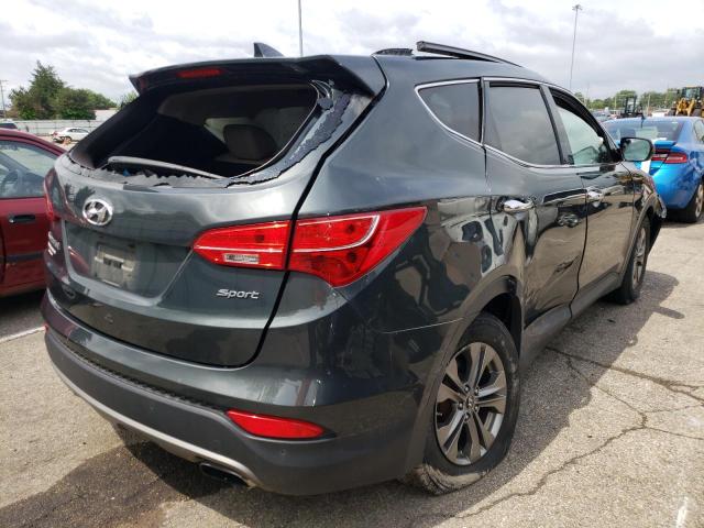 Photo 3 VIN: 5XYZU3LB8EG193350 - HYUNDAI SANTA FE S 