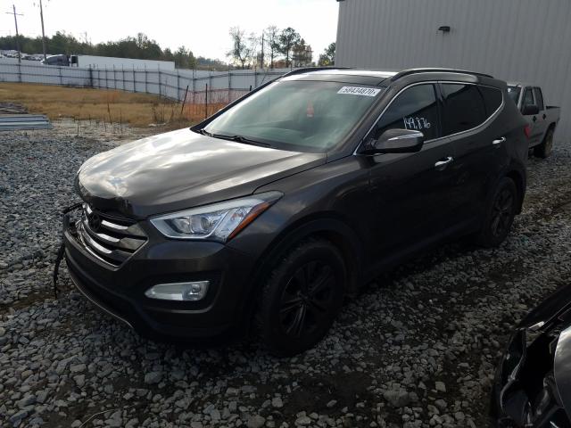 Photo 1 VIN: 5XYZU3LB8EG196393 - HYUNDAI SANTA FE S 