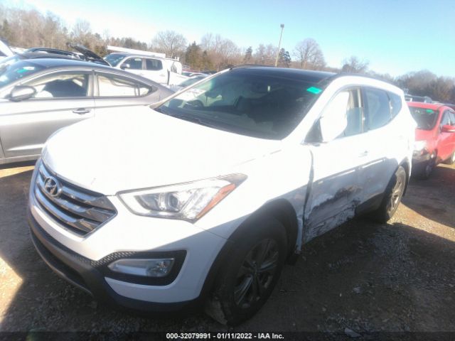 Photo 1 VIN: 5XYZU3LB8EG216853 - HYUNDAI SANTA FE SPORT 