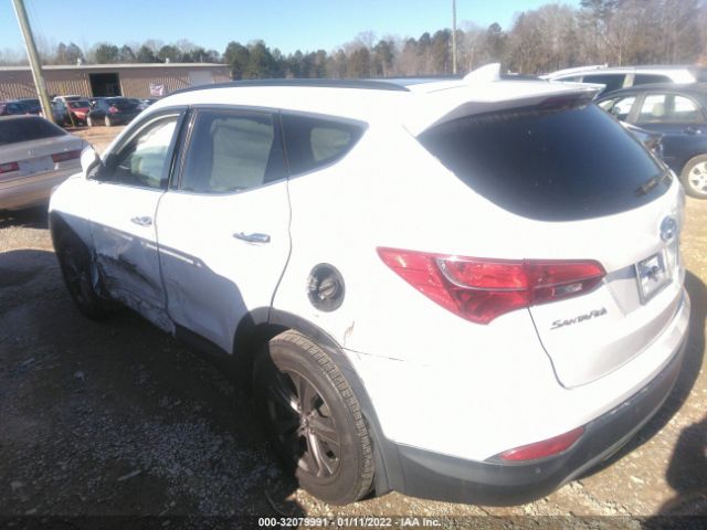 Photo 2 VIN: 5XYZU3LB8EG216853 - HYUNDAI SANTA FE SPORT 