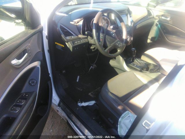 Photo 4 VIN: 5XYZU3LB8EG216853 - HYUNDAI SANTA FE SPORT 