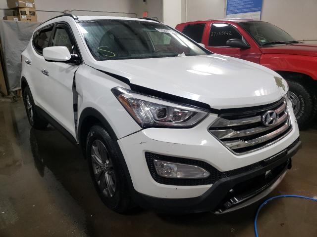 Photo 0 VIN: 5XYZU3LB8EG223527 - HYUNDAI SANTA FE S 