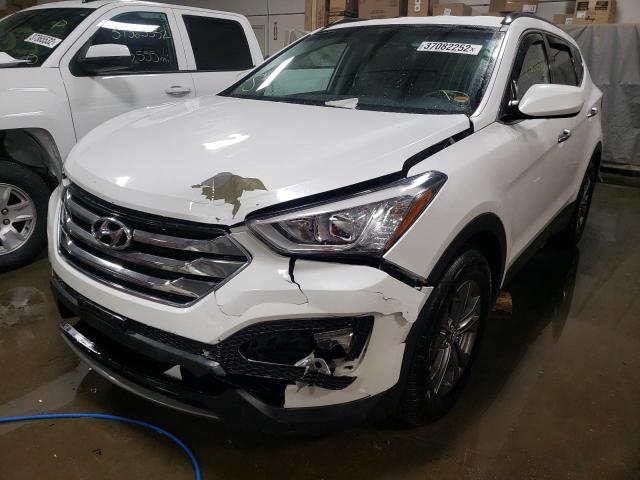 Photo 1 VIN: 5XYZU3LB8EG223527 - HYUNDAI SANTA FE S 