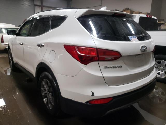 Photo 2 VIN: 5XYZU3LB8EG223527 - HYUNDAI SANTA FE S 