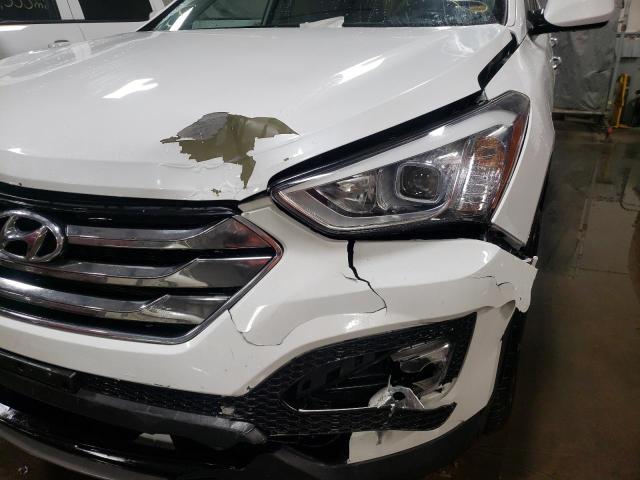 Photo 8 VIN: 5XYZU3LB8EG223527 - HYUNDAI SANTA FE S 