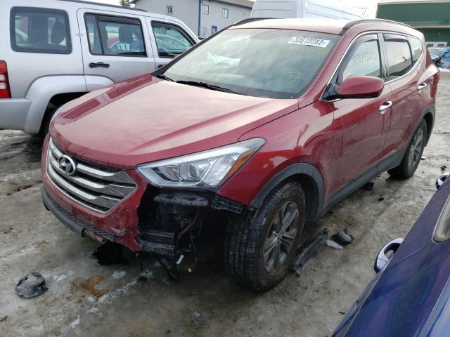 Photo 1 VIN: 5XYZU3LB8EG223740 - HYUNDAI SANTA FE S 