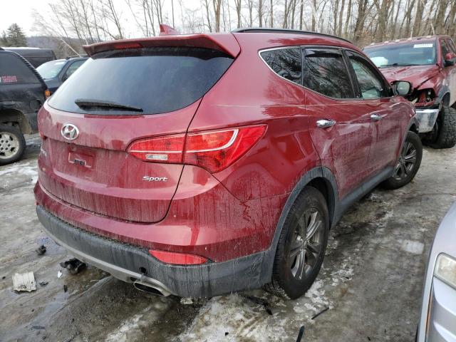 Photo 3 VIN: 5XYZU3LB8EG223740 - HYUNDAI SANTA FE S 