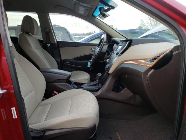 Photo 4 VIN: 5XYZU3LB8EG223740 - HYUNDAI SANTA FE S 