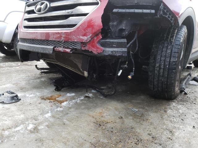 Photo 8 VIN: 5XYZU3LB8EG223740 - HYUNDAI SANTA FE S 