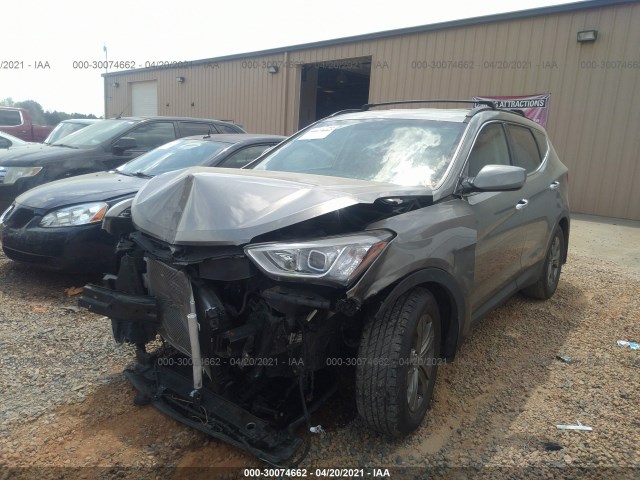 Photo 1 VIN: 5XYZU3LB8EG225343 - HYUNDAI SANTA FE SPORT 