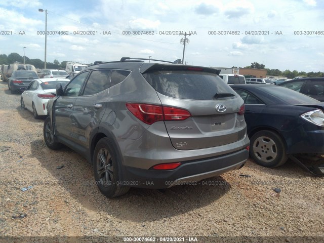 Photo 2 VIN: 5XYZU3LB8EG225343 - HYUNDAI SANTA FE SPORT 