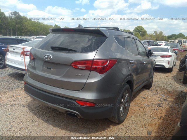 Photo 3 VIN: 5XYZU3LB8EG225343 - HYUNDAI SANTA FE SPORT 