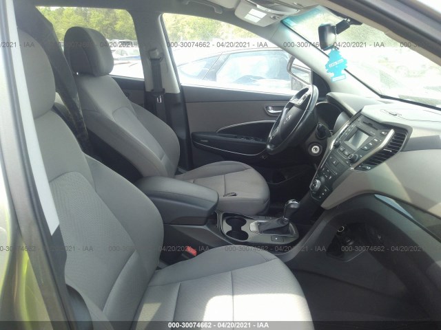 Photo 4 VIN: 5XYZU3LB8EG225343 - HYUNDAI SANTA FE SPORT 