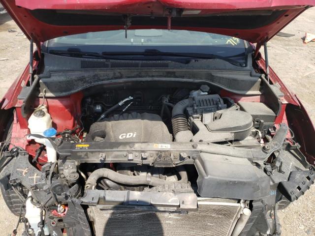 Photo 10 VIN: 5XYZU3LB8FG235677 - HYUNDAI SANTA FE S 