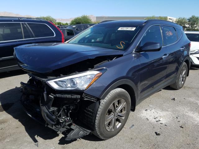 Photo 1 VIN: 5XYZU3LB8FG239549 - HYUNDAI SANTA FE S 