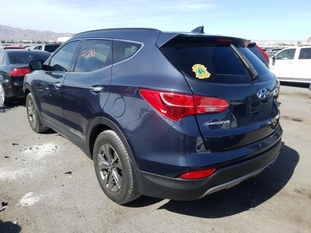 Photo 2 VIN: 5XYZU3LB8FG239549 - HYUNDAI SANTA FE S 