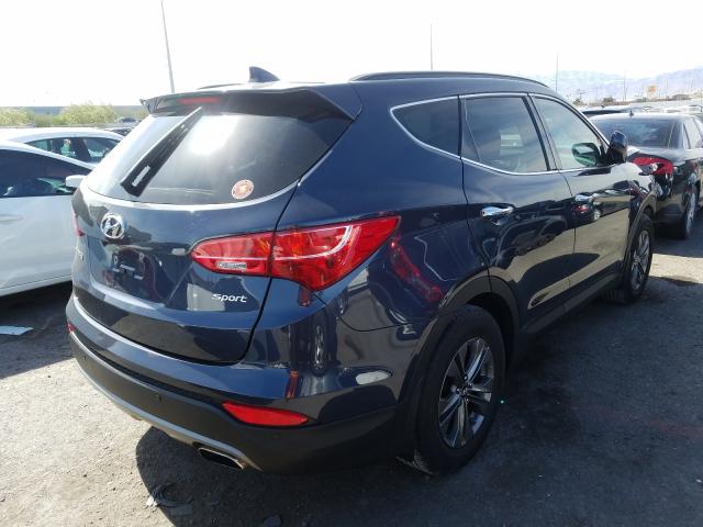 Photo 3 VIN: 5XYZU3LB8FG239549 - HYUNDAI SANTA FE S 