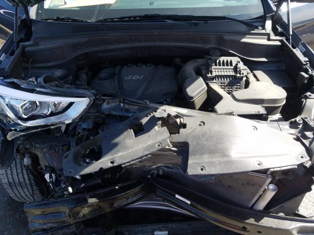 Photo 6 VIN: 5XYZU3LB8FG239549 - HYUNDAI SANTA FE S 