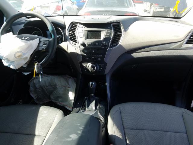 Photo 8 VIN: 5XYZU3LB8FG239549 - HYUNDAI SANTA FE S 