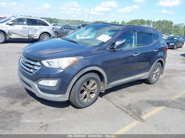 Photo 1 VIN: 5XYZU3LB8FG247859 - HYUNDAI SANTA FE SPORT 