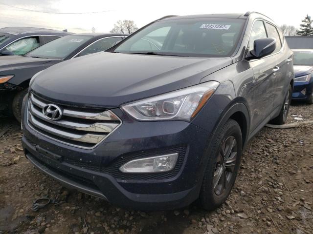 Photo 1 VIN: 5XYZU3LB8FG254441 - HYUNDAI SANTA FE S 