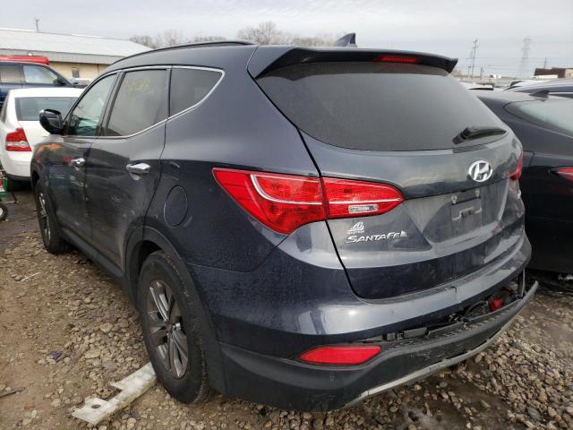 Photo 2 VIN: 5XYZU3LB8FG254441 - HYUNDAI SANTA FE S 