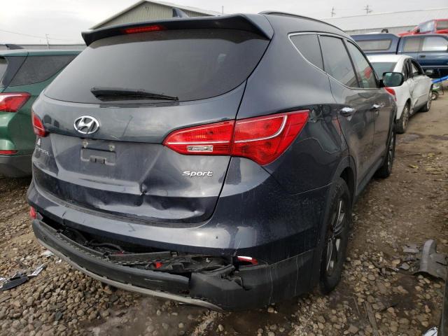 Photo 3 VIN: 5XYZU3LB8FG254441 - HYUNDAI SANTA FE S 