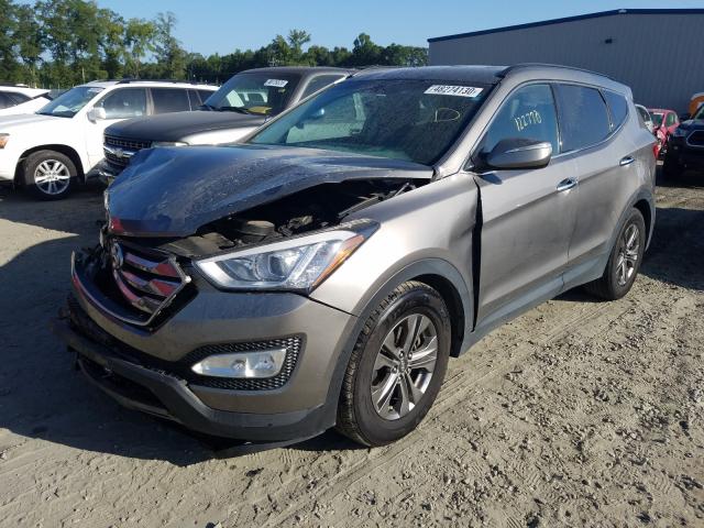 Photo 1 VIN: 5XYZU3LB8FG261356 - HYUNDAI SANTA FE S 