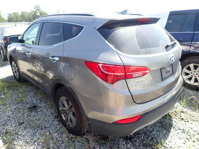 Photo 2 VIN: 5XYZU3LB8FG261356 - HYUNDAI SANTA FE S 