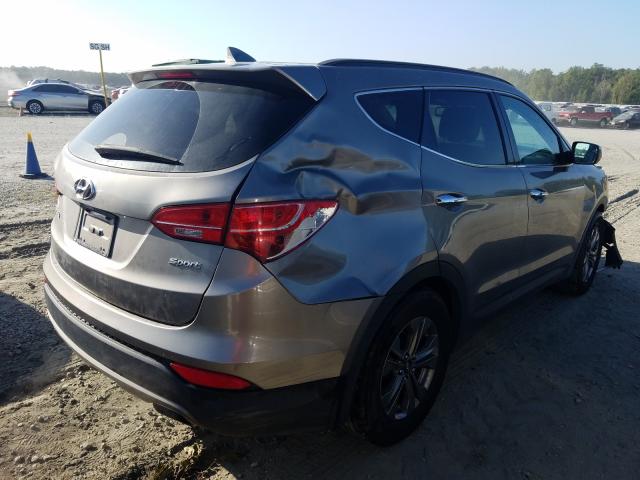 Photo 3 VIN: 5XYZU3LB8FG261356 - HYUNDAI SANTA FE S 