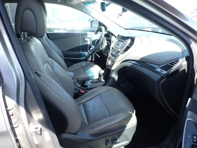 Photo 4 VIN: 5XYZU3LB8FG261356 - HYUNDAI SANTA FE S 