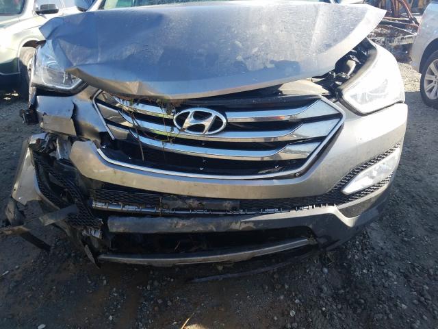 Photo 6 VIN: 5XYZU3LB8FG261356 - HYUNDAI SANTA FE S 