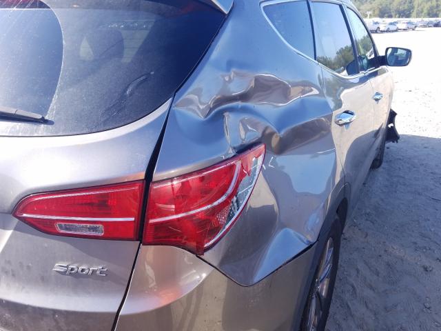 Photo 8 VIN: 5XYZU3LB8FG261356 - HYUNDAI SANTA FE S 