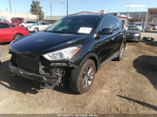 Photo 1 VIN: 5XYZU3LB8FG267643 - HYUNDAI SANTA FE SPORT 