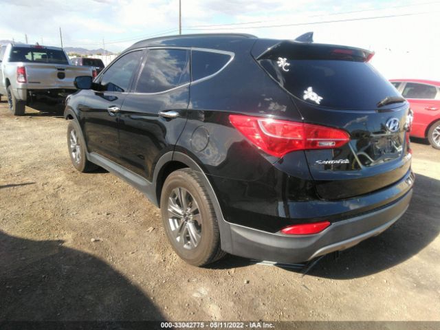 Photo 2 VIN: 5XYZU3LB8FG267643 - HYUNDAI SANTA FE SPORT 