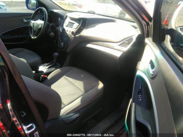 Photo 4 VIN: 5XYZU3LB8FG267643 - HYUNDAI SANTA FE SPORT 