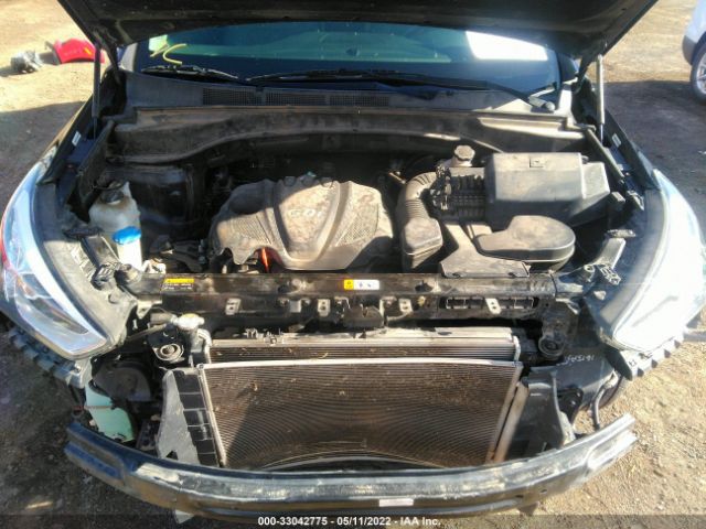 Photo 9 VIN: 5XYZU3LB8FG267643 - HYUNDAI SANTA FE SPORT 