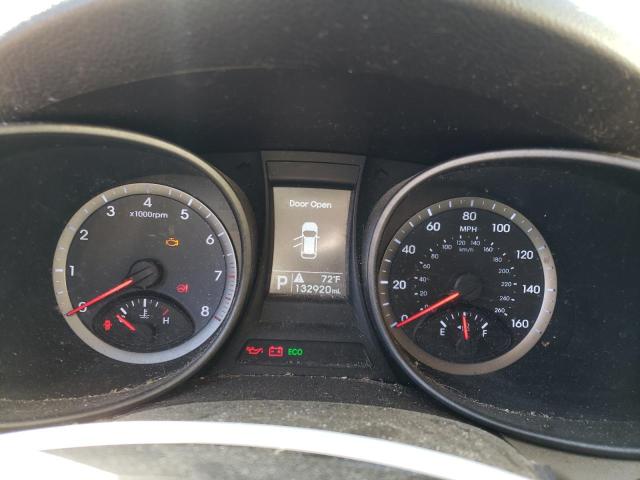 Photo 8 VIN: 5XYZU3LB8FG276925 - HYUNDAI SANTA FE S 