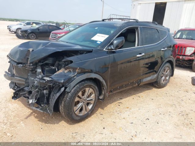 Photo 1 VIN: 5XYZU3LB8FG278139 - HYUNDAI SANTA FE SPORT 