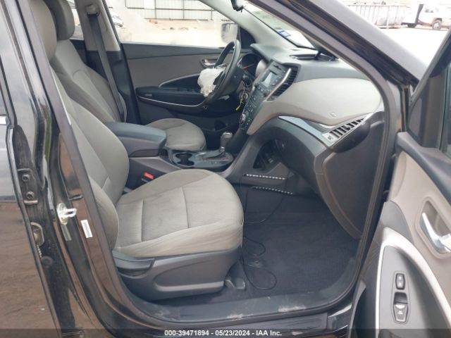 Photo 4 VIN: 5XYZU3LB8FG278139 - HYUNDAI SANTA FE SPORT 