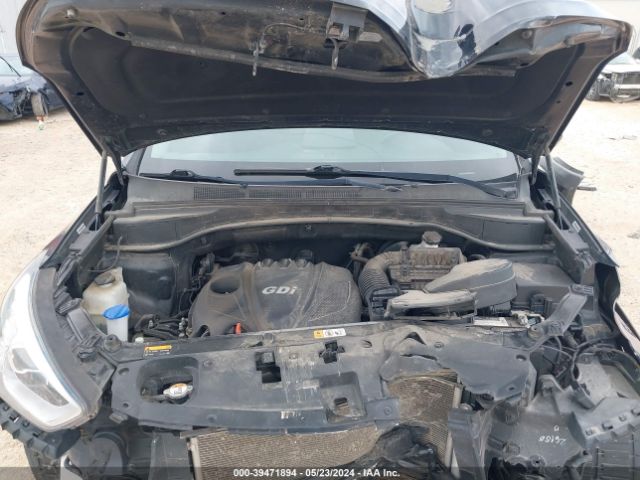 Photo 9 VIN: 5XYZU3LB8FG278139 - HYUNDAI SANTA FE SPORT 