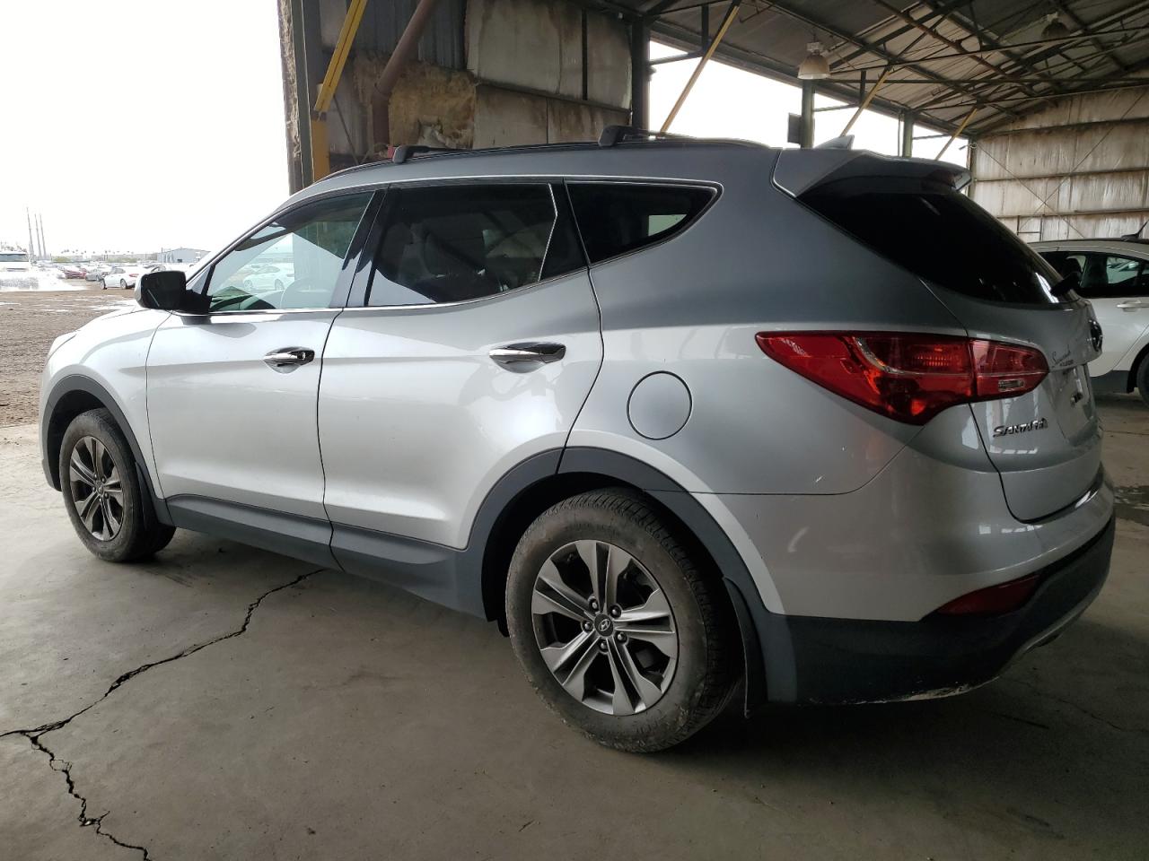 Photo 1 VIN: 5XYZU3LB8FG278500 - HYUNDAI SANTA FE 