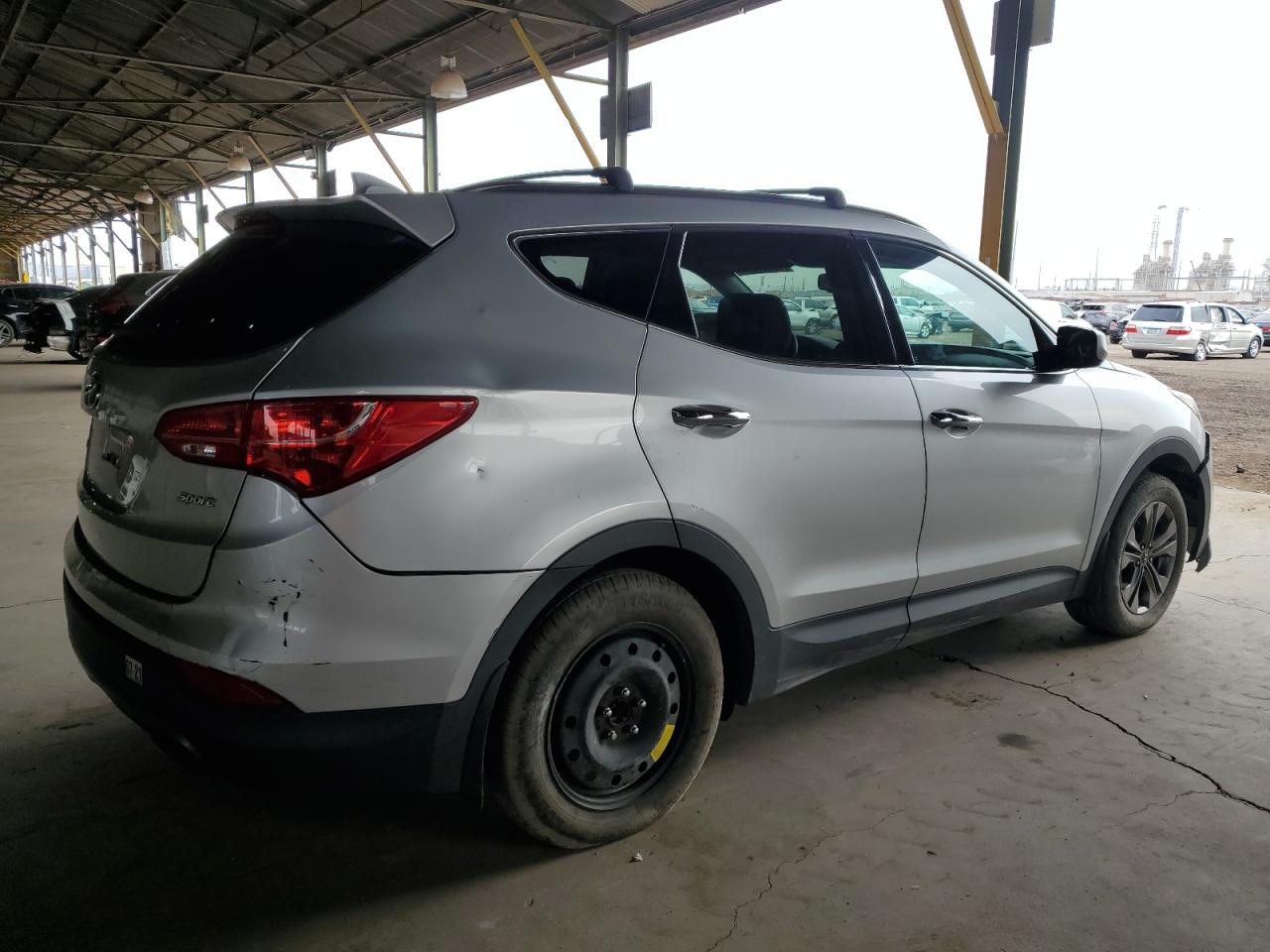 Photo 2 VIN: 5XYZU3LB8FG278500 - HYUNDAI SANTA FE 