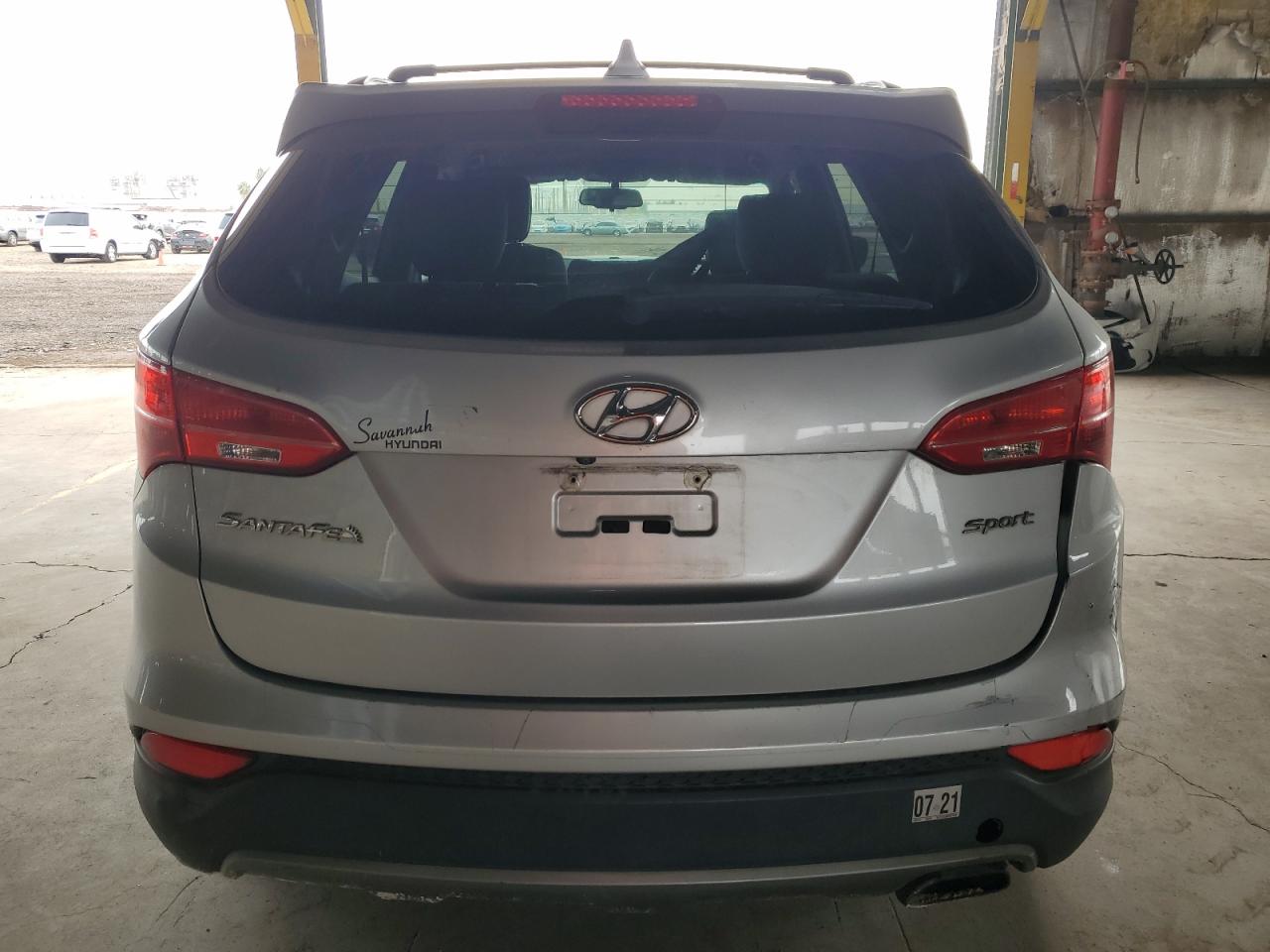 Photo 5 VIN: 5XYZU3LB8FG278500 - HYUNDAI SANTA FE 